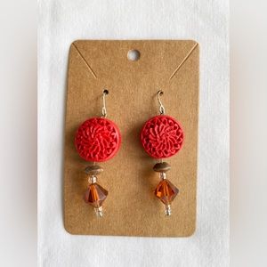 Beautiful handmade earrings